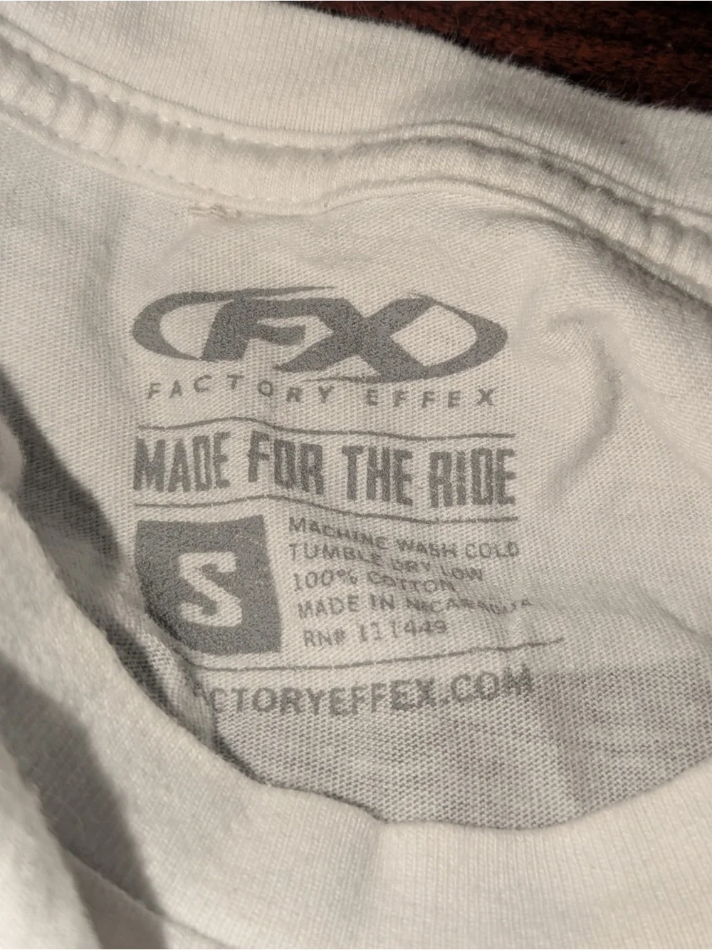 Chad Reed One Last Ride Shirt - Picture 4 of 4